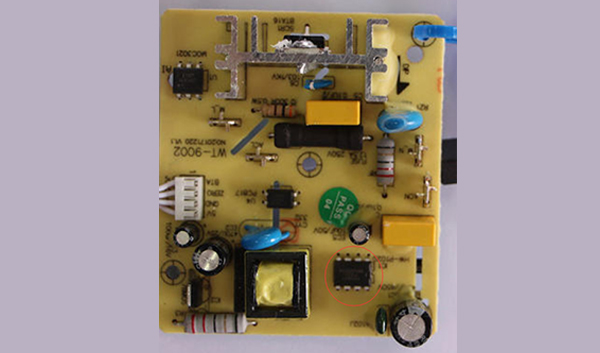 破壁機電源方案