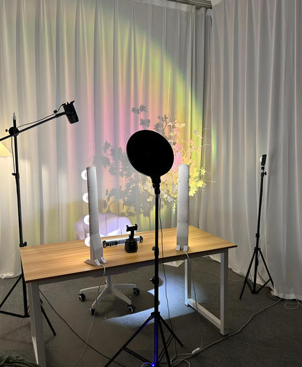 6-18寸直播燈光方案，MCU控制燈光方案開發(fā)